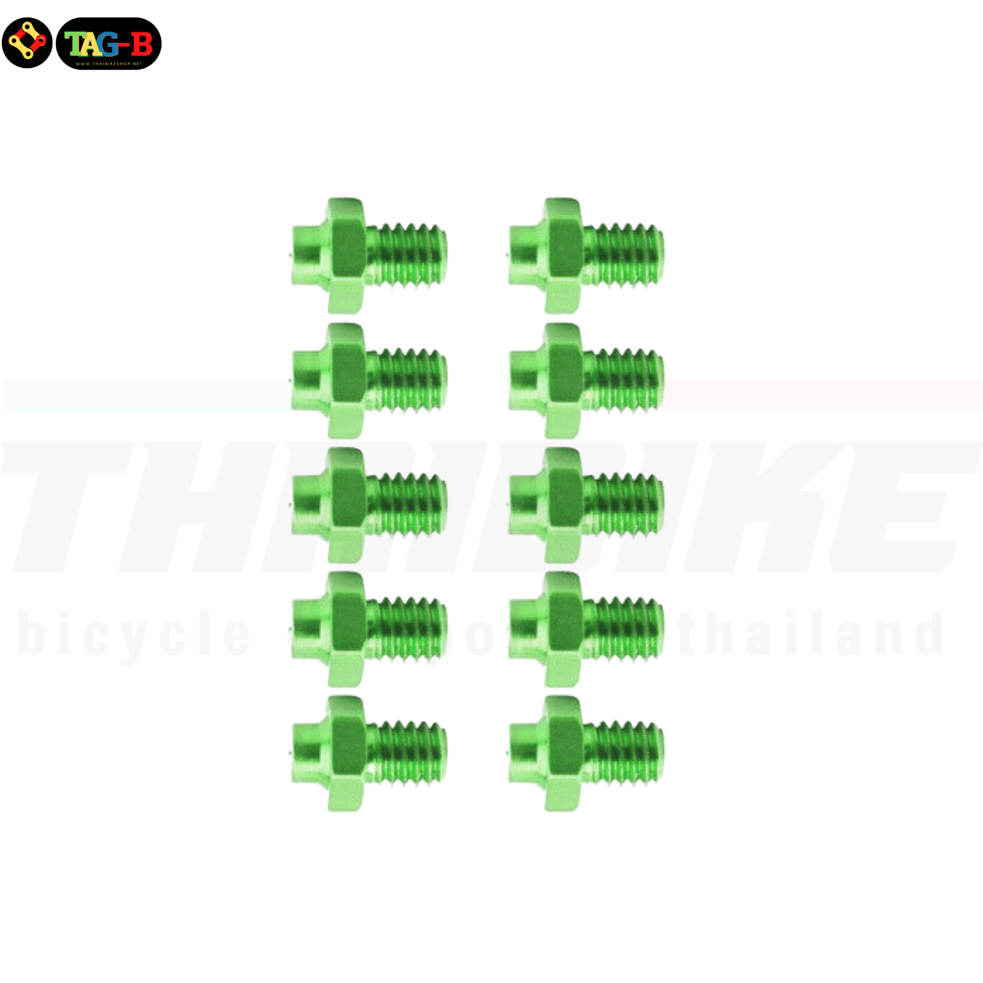 หมุดยึดบันไดจักรยาน THAIBIKE หมุดบันไดแบบเบาพิเศษ