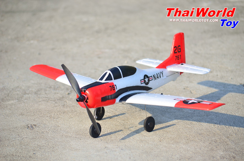 T-28Trojan 4ch Mini Rc 6G