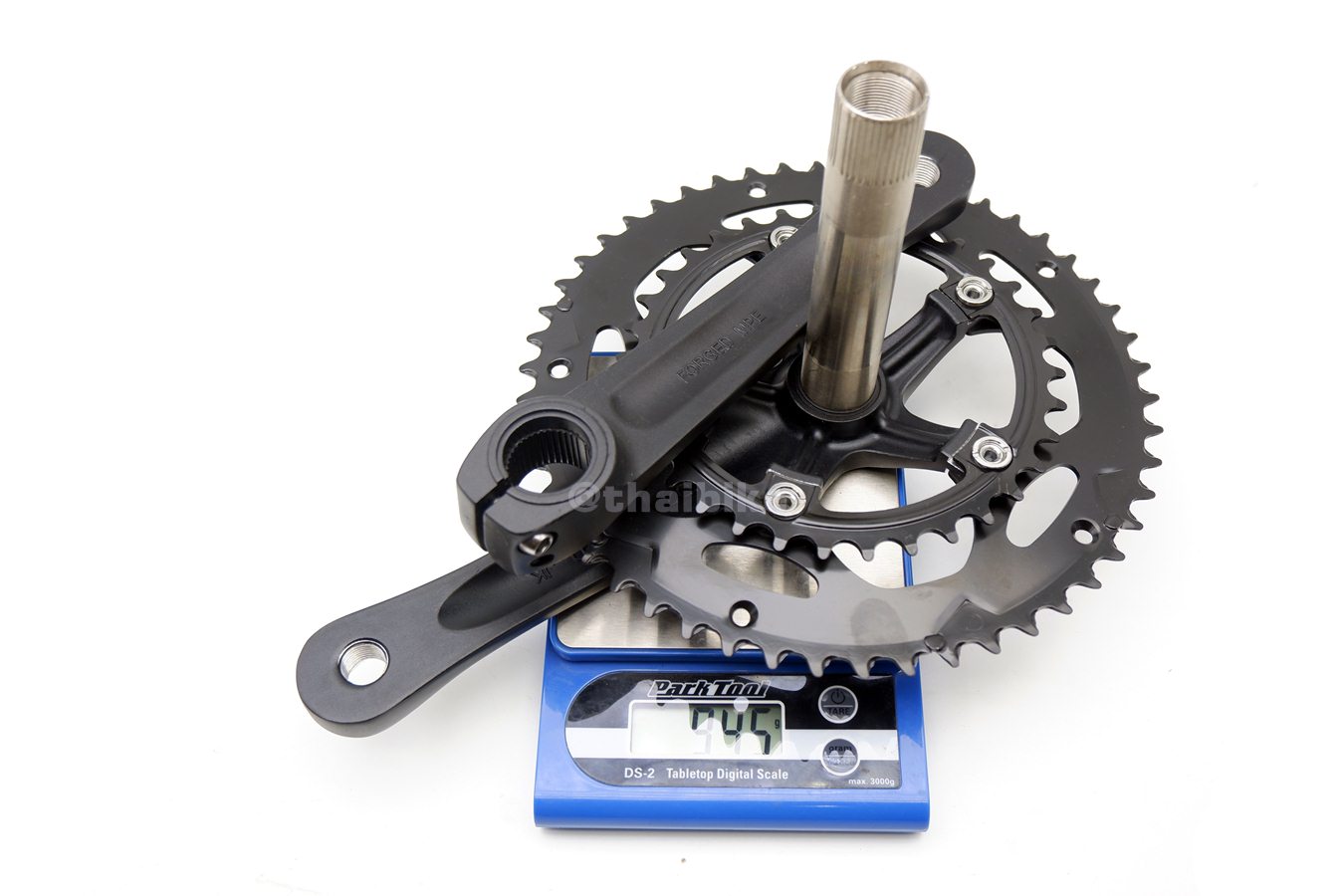 ชุดขาจานจักรยานกะโหลกกลวง RETROSPEC ขนาด 50-34T ขายาว 170มม.