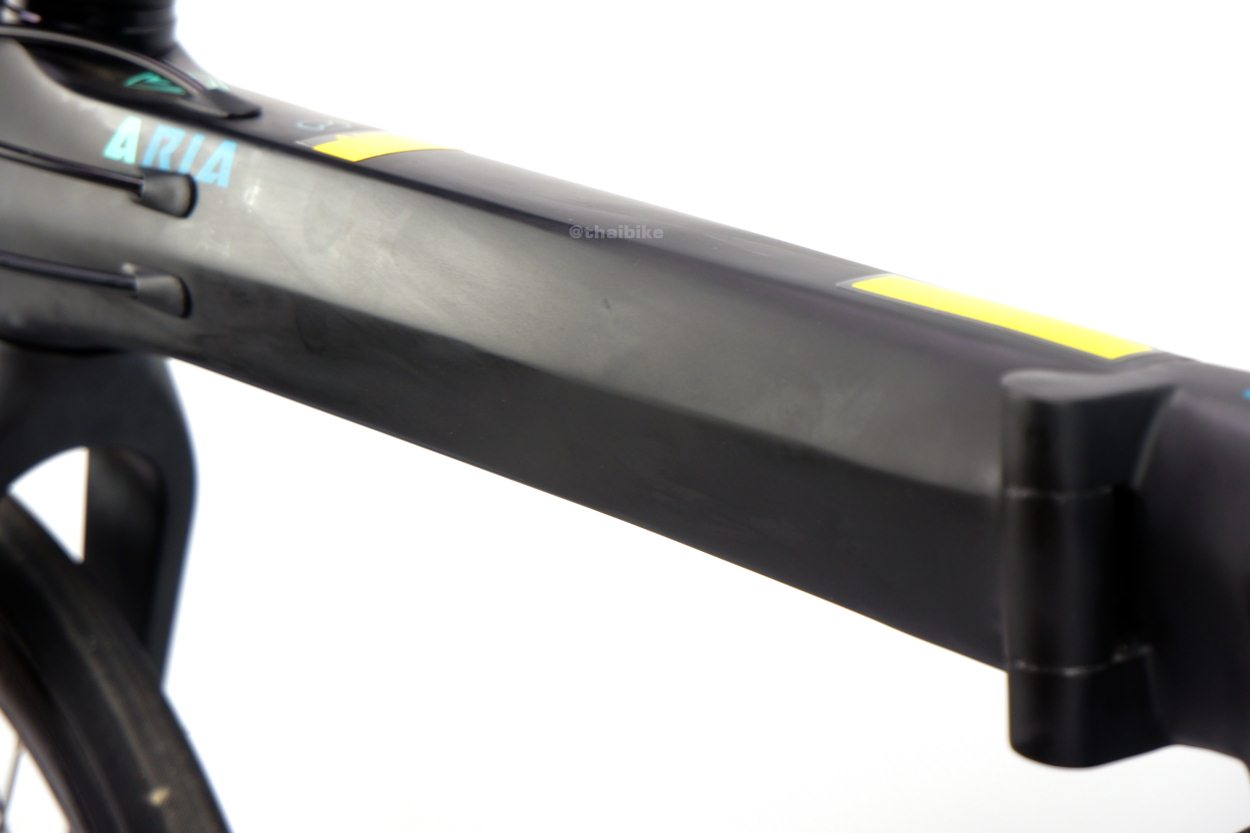 จักรยานพับได้คาร์บอนแท้ JAVA ARiA 18sp น้ำหนักเบา พับได้ Full Carbon FoldingBike