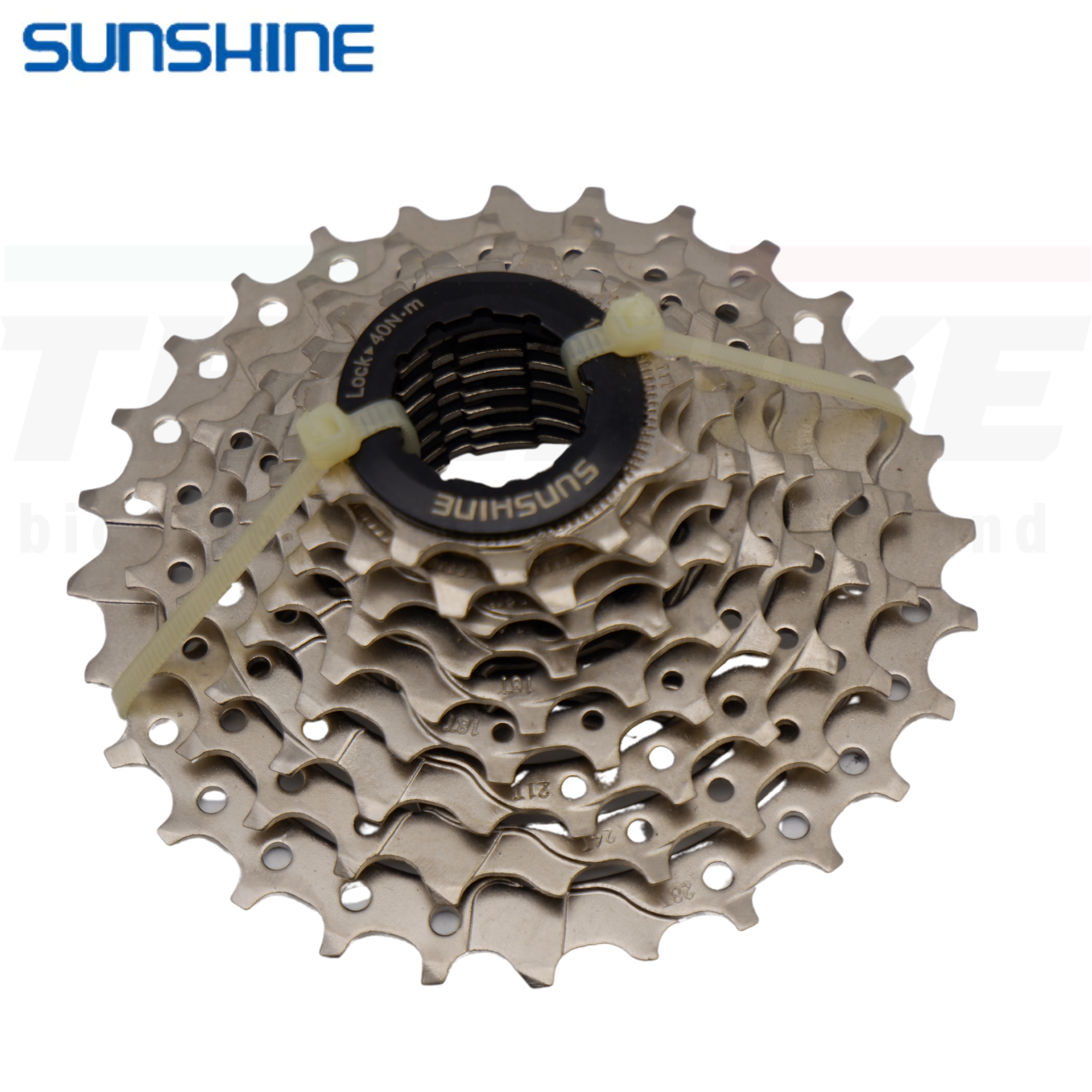 เฟืองจักรยานเสือหมอบ เสือภูเขา SUNSHINE 9 spd ขนาด 11-28T