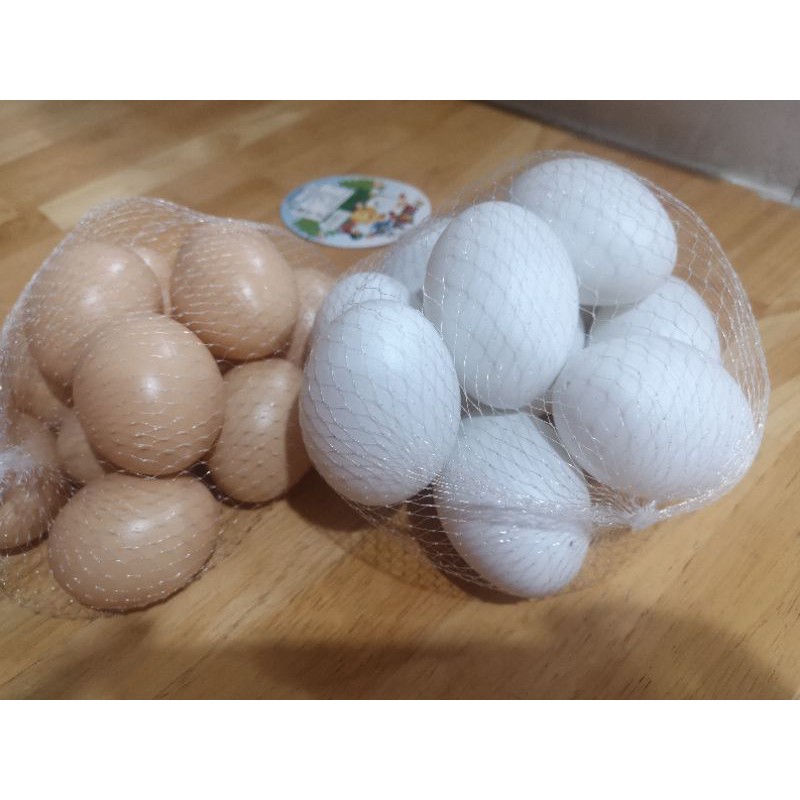 ไข่ปลอม ไข่ไก่ ไข่เป็ด ไข่ไก่ปลอม ไข่ของเล่น บทบาทสมมติ