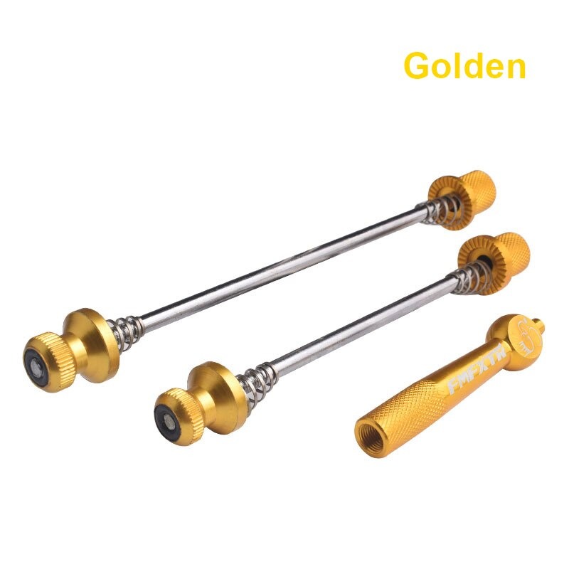 แกนปลดเร็วล้อจักรยาน FMF XTR แบบมีตัวปลดกันขโมย