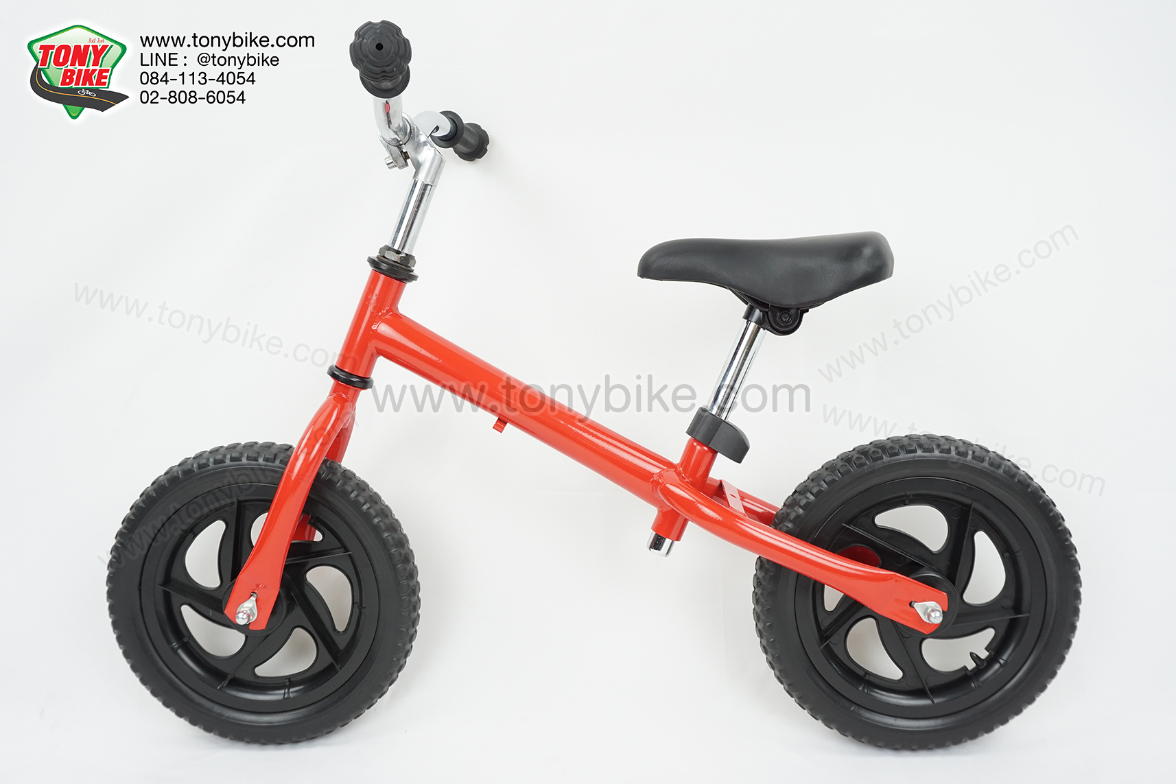 จักรยานขาไถ ล้อ 12 นิ้ว สีแดง