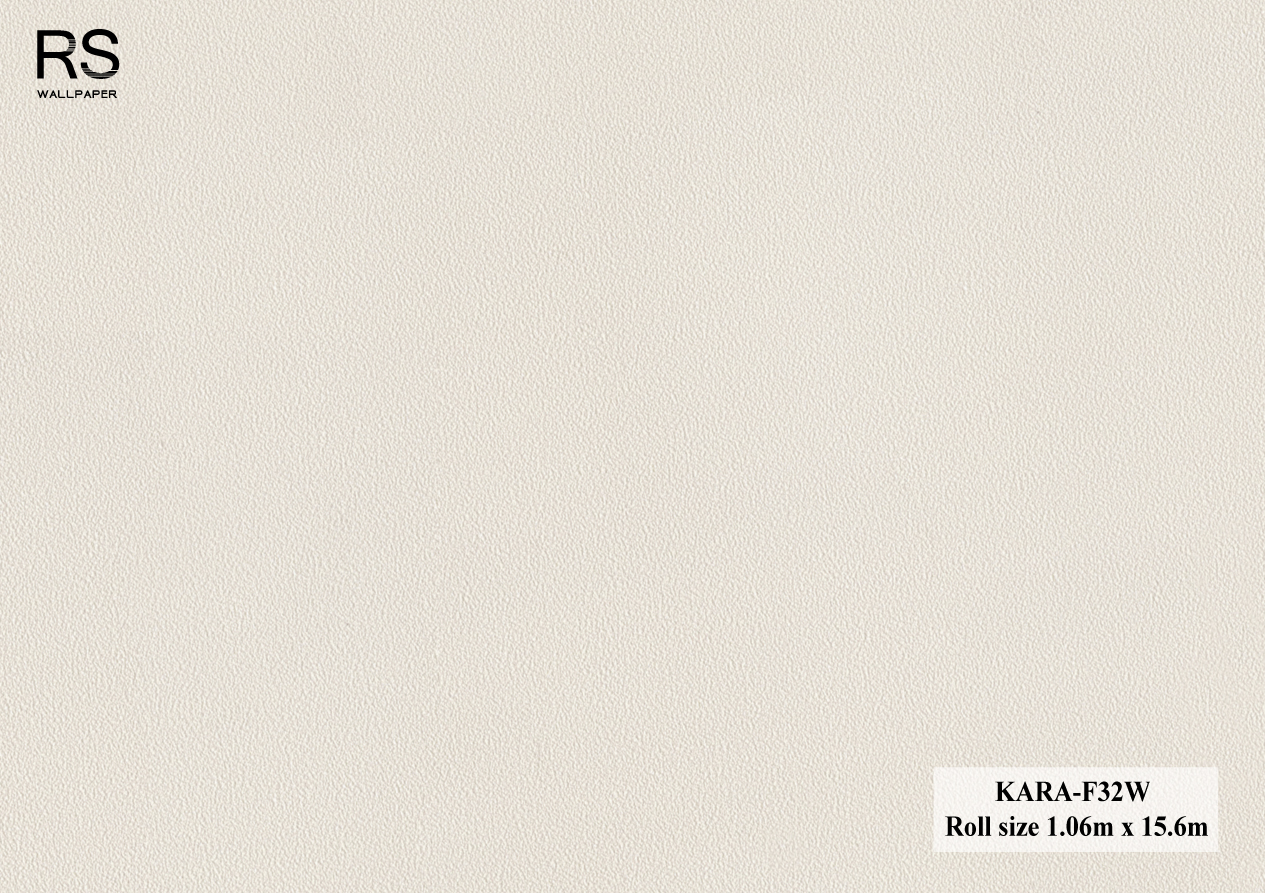 วอลเปเปอร์ สีน้ำตาลอ่อน KARA-F32W