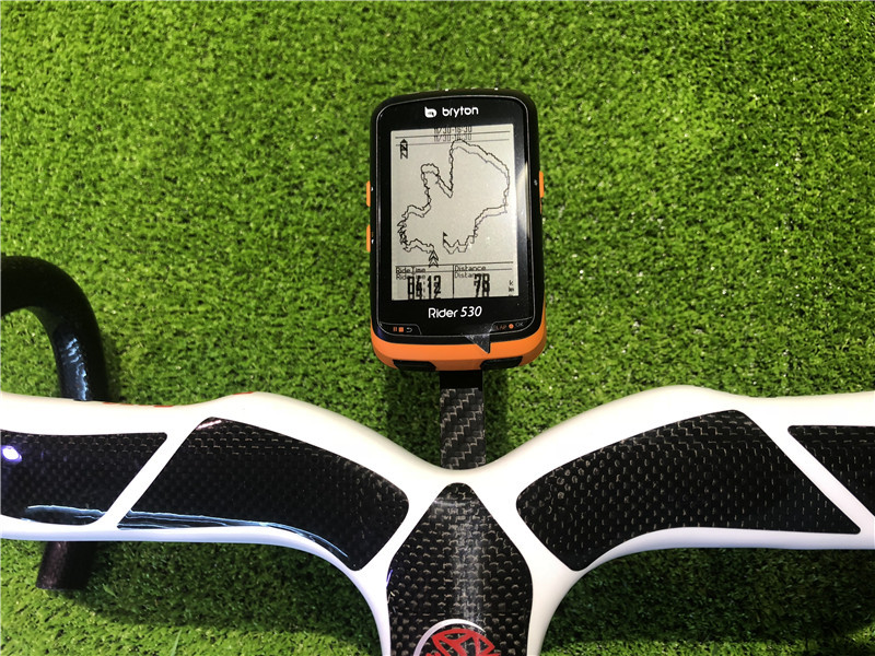 ขายึดไมล์ใส่แฮนด์อินทริเกต EC90 จักรยาน GARMIN BRYTON IGPSPORT