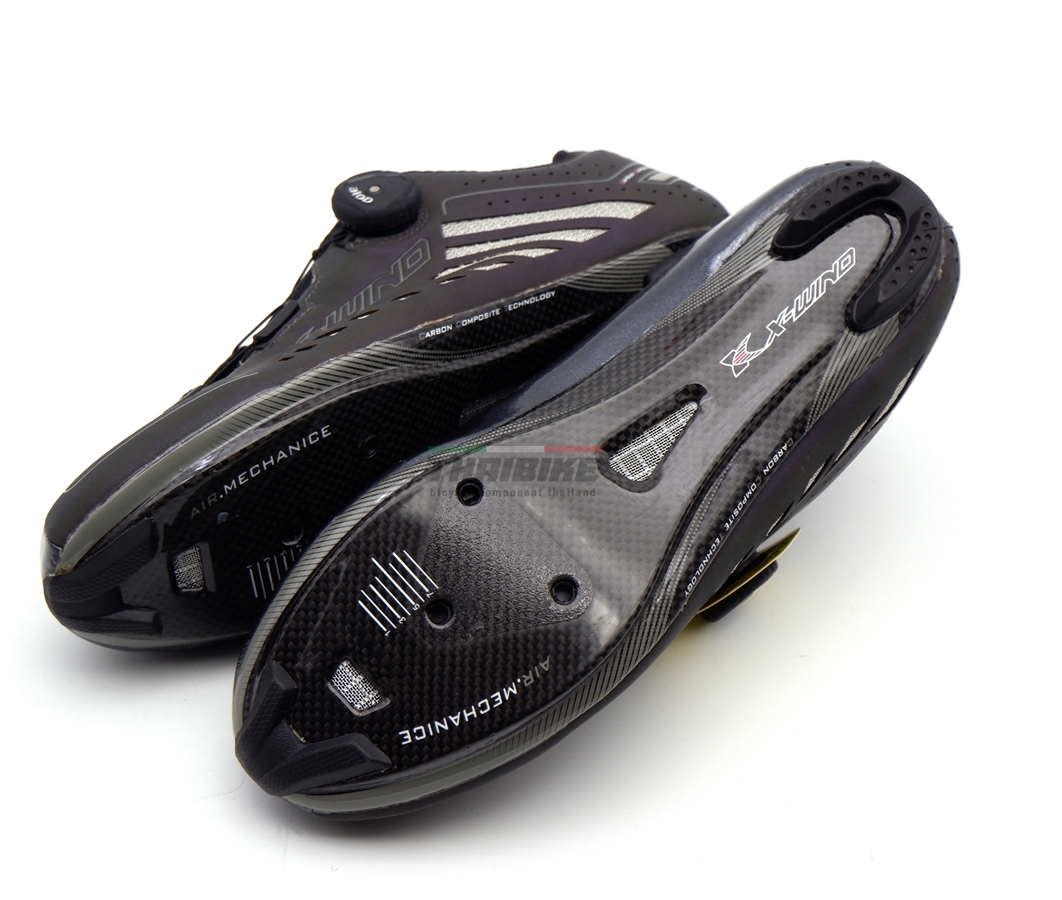 รองเท้าจักรยานเสือหมอบพื้นคาร์บอน X-WIND รุ่น PHANTOM ROAD