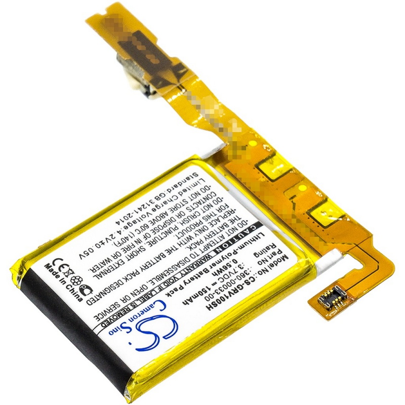 ขายแบตเตอรี่อะไหล่สำหรับเปลี่ยน Garmin Vivoactive [-แบต-]