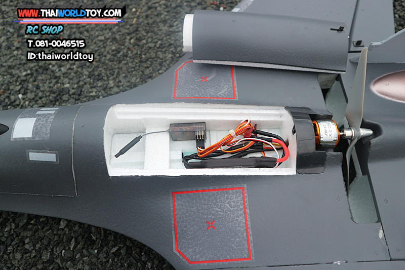 SU-35 Fighter jet 735mm Kit Brushless Motor