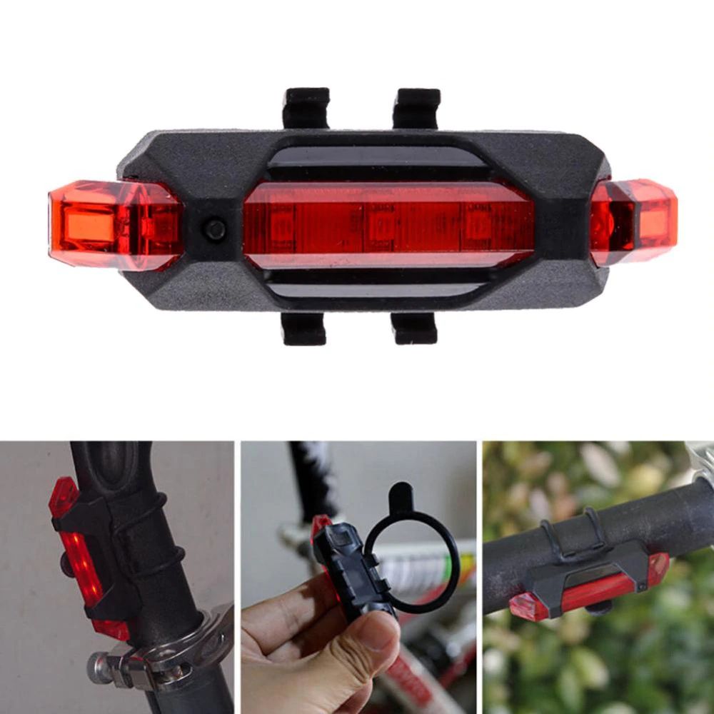 ไฟหน้าจักรยาน THAIBIKE LIGHT ชาร์จ USB