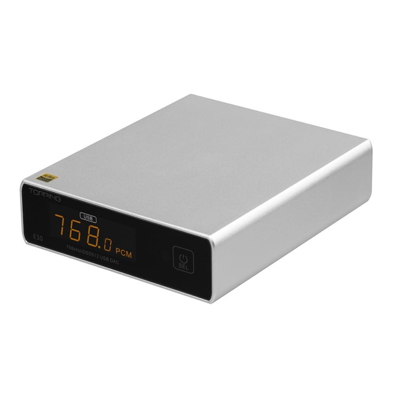 ขาย TOPPING E30 DAC ชิป AK4493 XU208 รองรับ PCM 32bit/768k DSD512