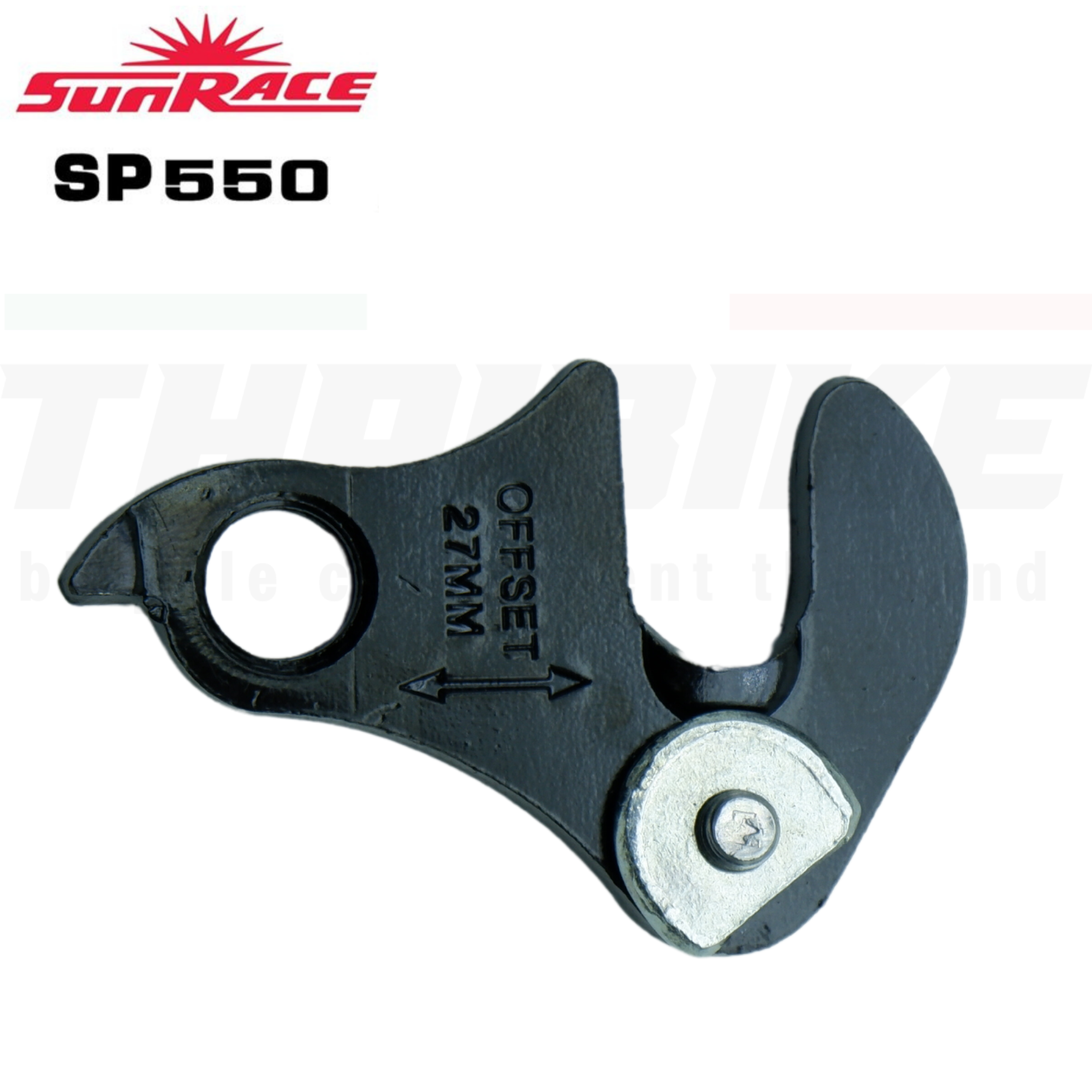 ขอเกี่ยวตีนผีหลัง Drop out จักรยานขอเกี่ยวตีนผี SUNRACE SP550