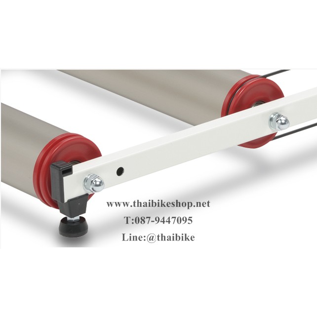 MINOURA เทรนเน่อร์ MOZ ROLLER, 415MM, Full Option เทรนเนอร์จักรยาน สามลูกกลิ้ง