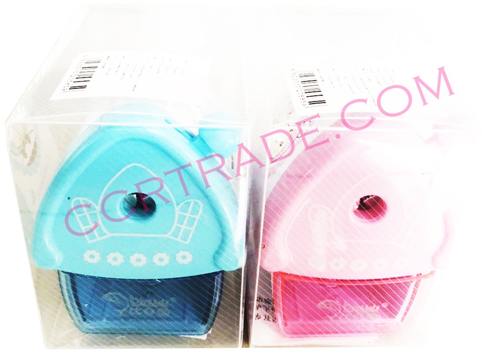 กบเหลาบ้านสีหวานกล่อง 8x9 ซม.(1x3)