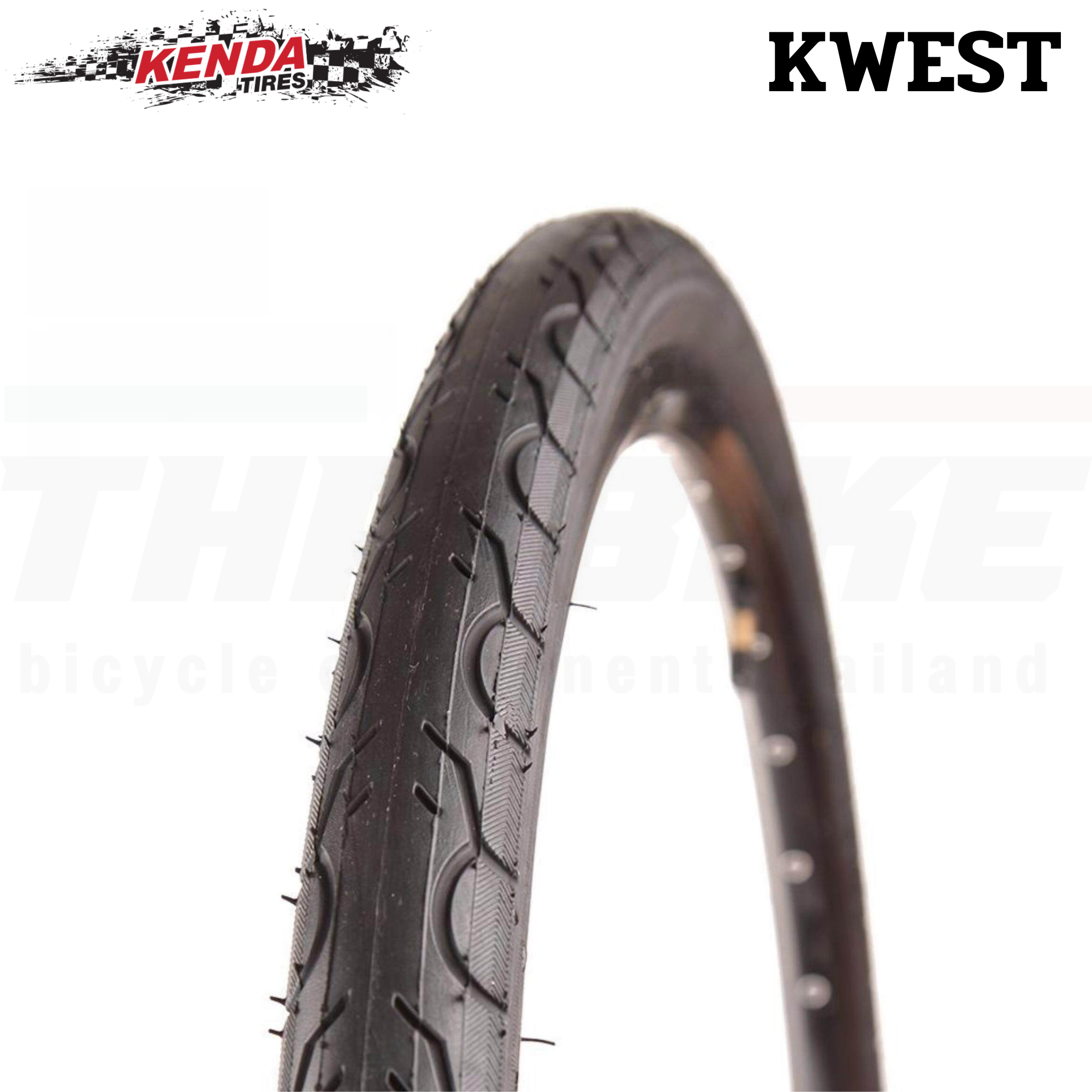 ยางนอกจักรยานขอบลวด KENDA KOAST 14X1.35 16X1.35 KENDA KWEST 16X1.50 20X1.50(ขอบเหลือง)