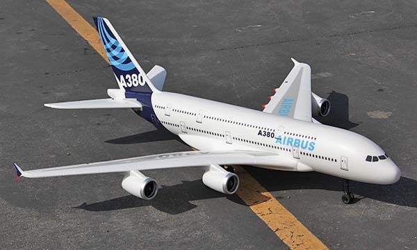 AIRBUS A380 Jumbo (RTF) 1.5 เมตร 4 ช่อง