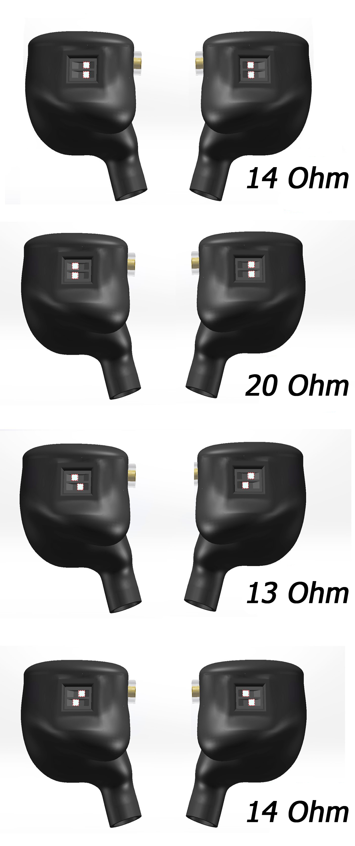 ขาย TFZ SECRET GARDEN3 หูฟัง 3 ไดร์เวอร์ ปรับ ohm ได้ ถอดสายได้
