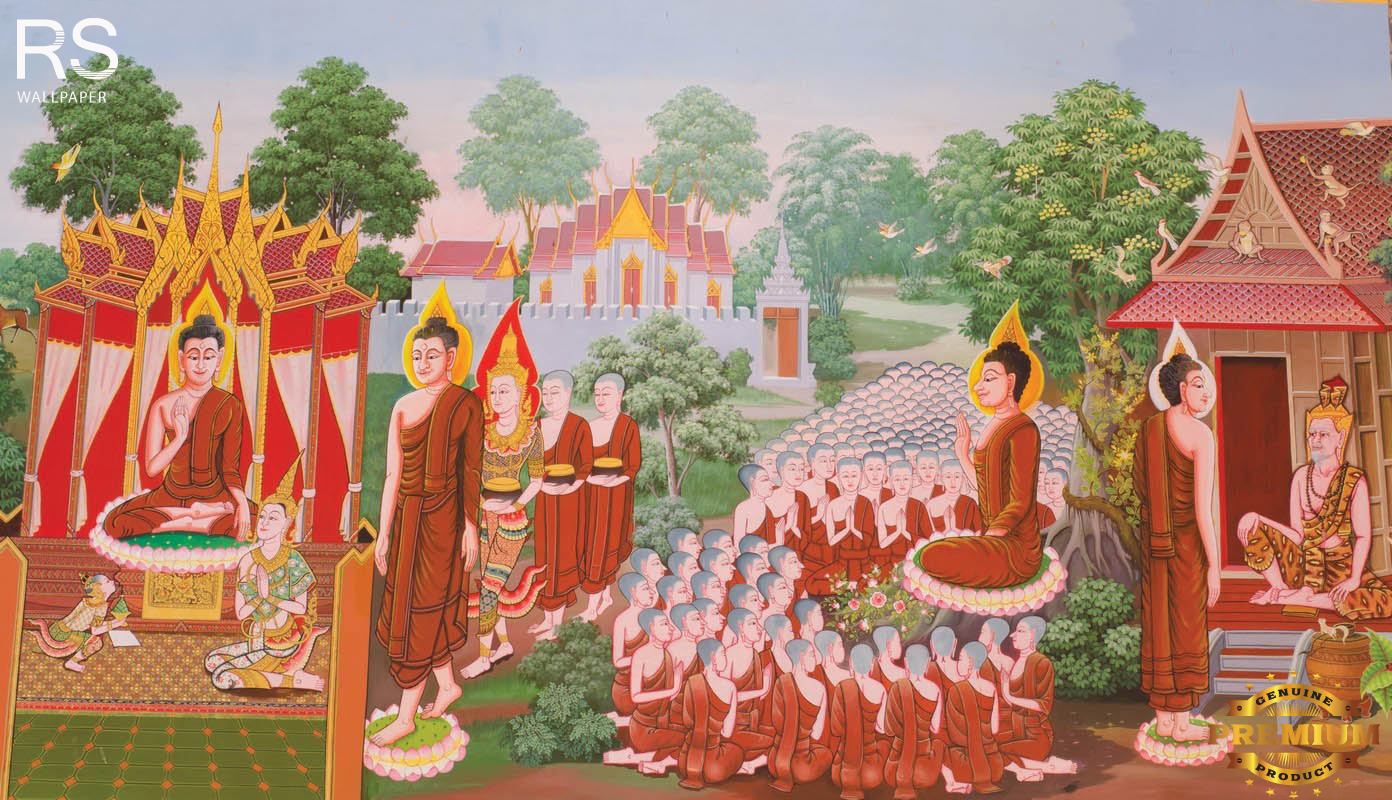 วอลเปเปอร์ พุทธประวัติ J-PREMIUM(สั่งผลิต)