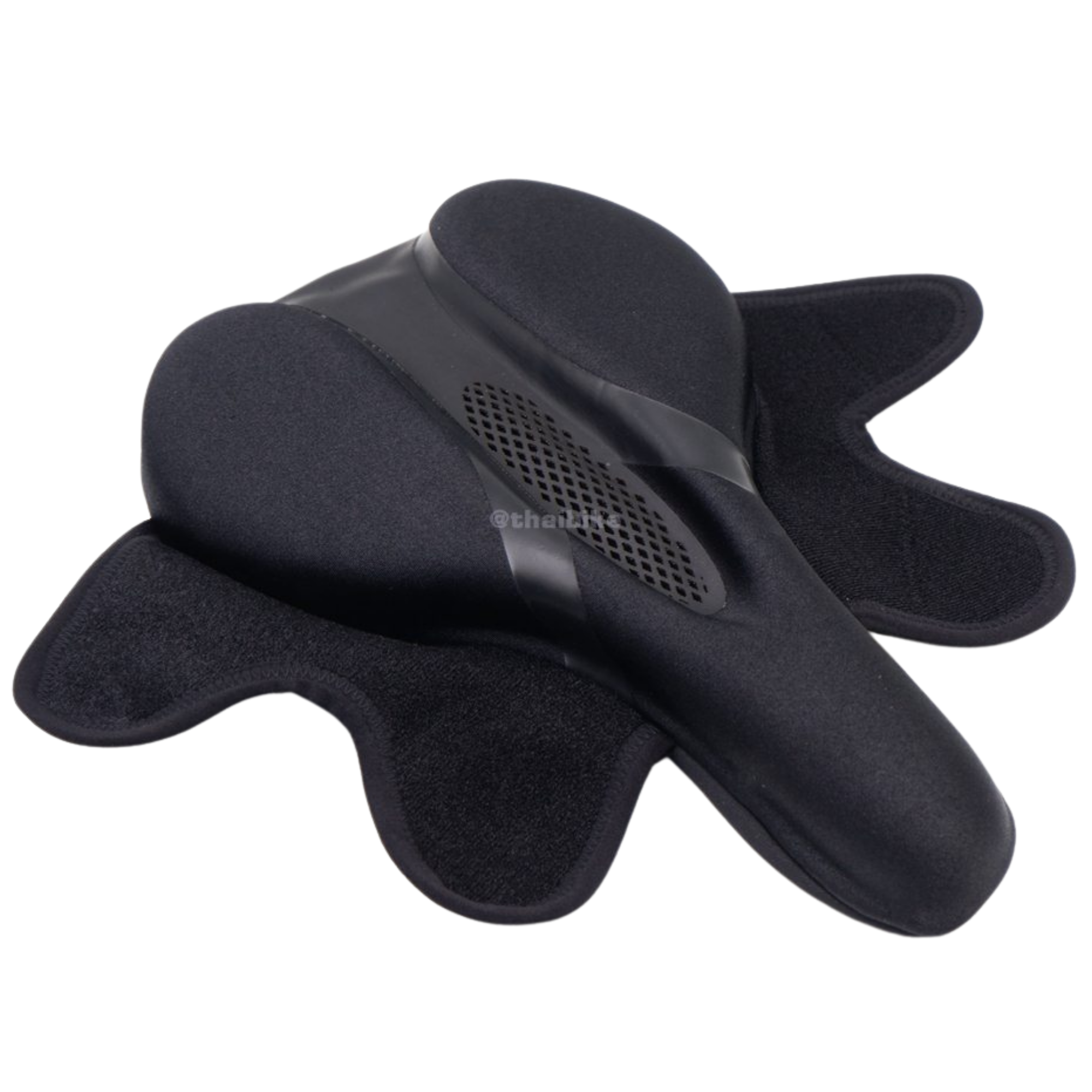 เจลรองเบาะจักรยาน เบาะเจล ปั่นจักรยาน THAIBIKE 005 รุ่นมีไฟท้าย