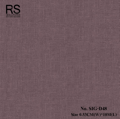 วอลเปเปอร์ โทนสีน้ำตาลแดง มีเทกเจอร์ No.SIG-D48