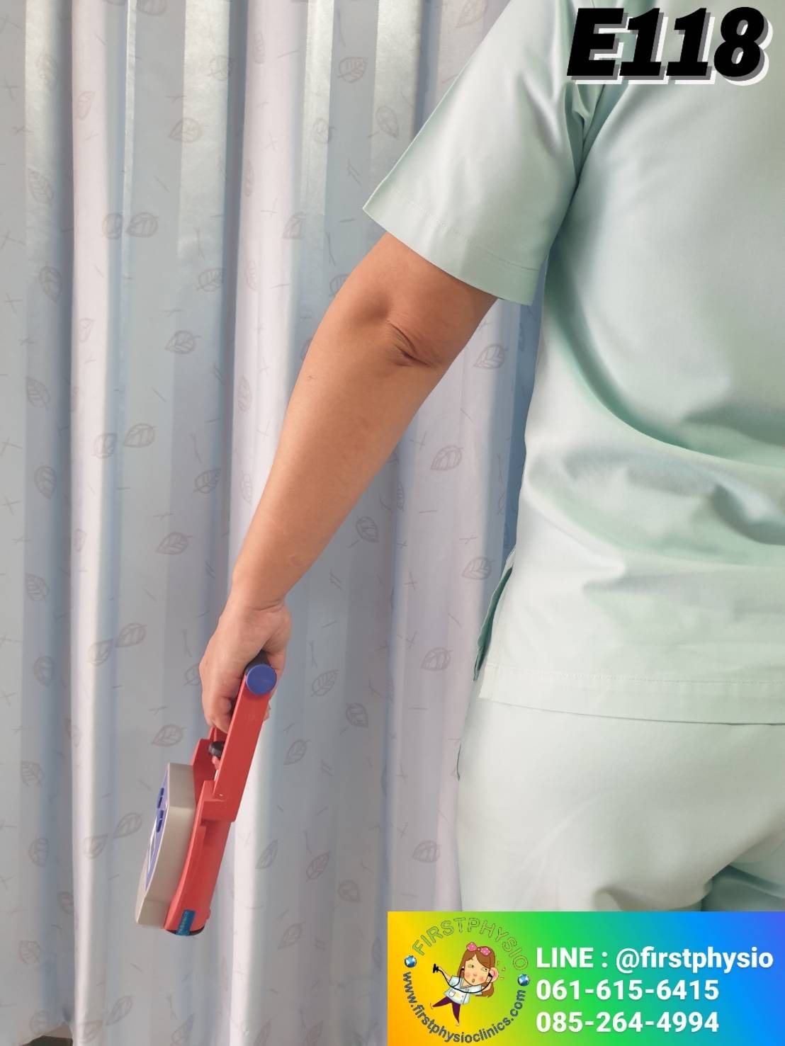 เครื่องวัดแรงบีบมือแบบดิจิตอล/วัดแรงบีบมือแบบดิจิตอล/เครื่องบีบมือแบบดิจิตอล (Hand grip dynamometer Digital)