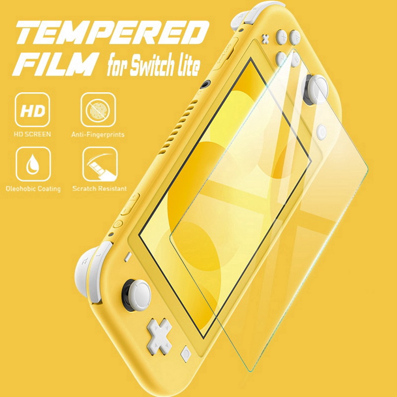 X-Tips Glass กระจกนิรภัยสำหรับ Nintendo Switch Lite