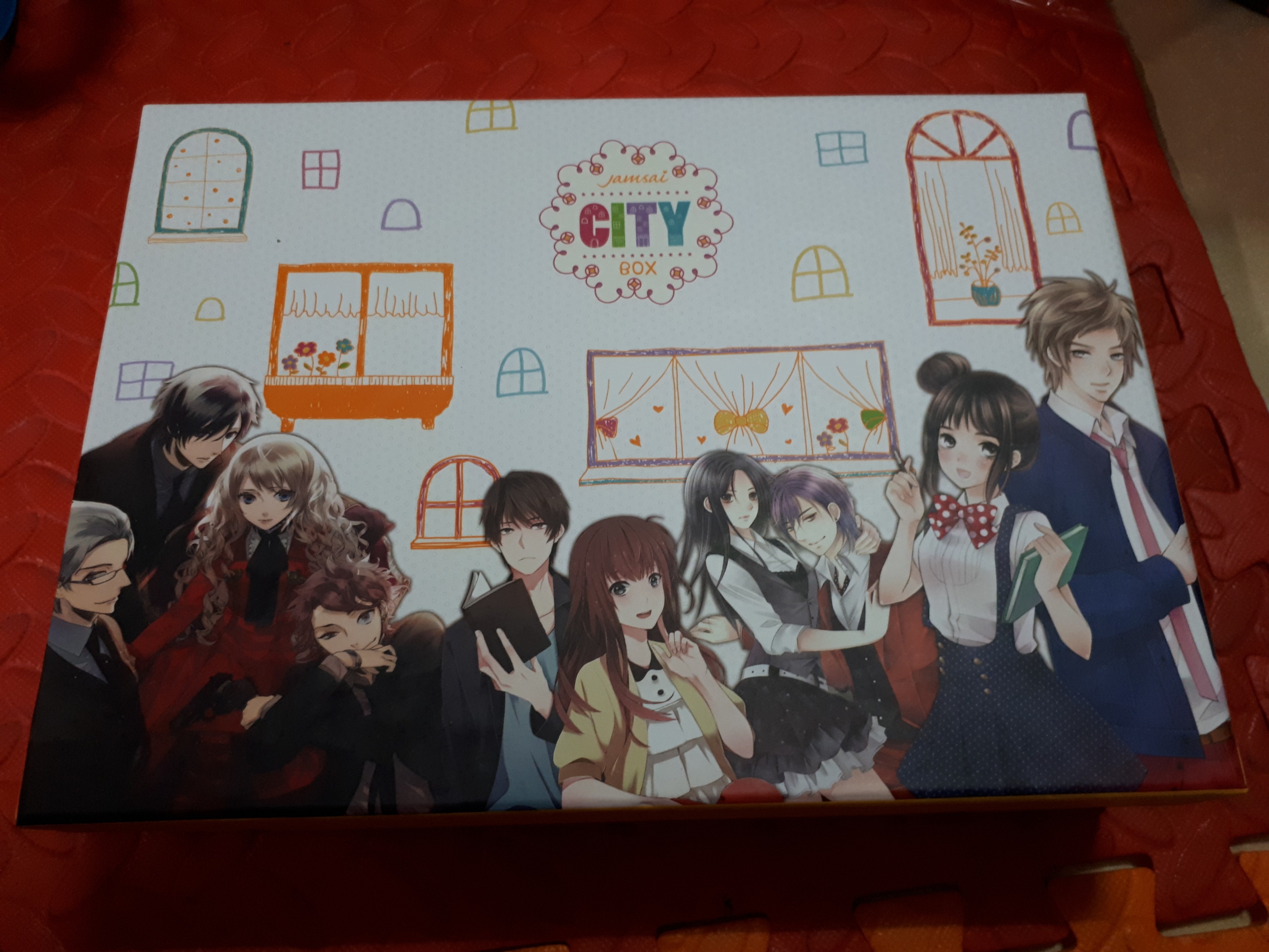 กล่อง Jamsai City Box