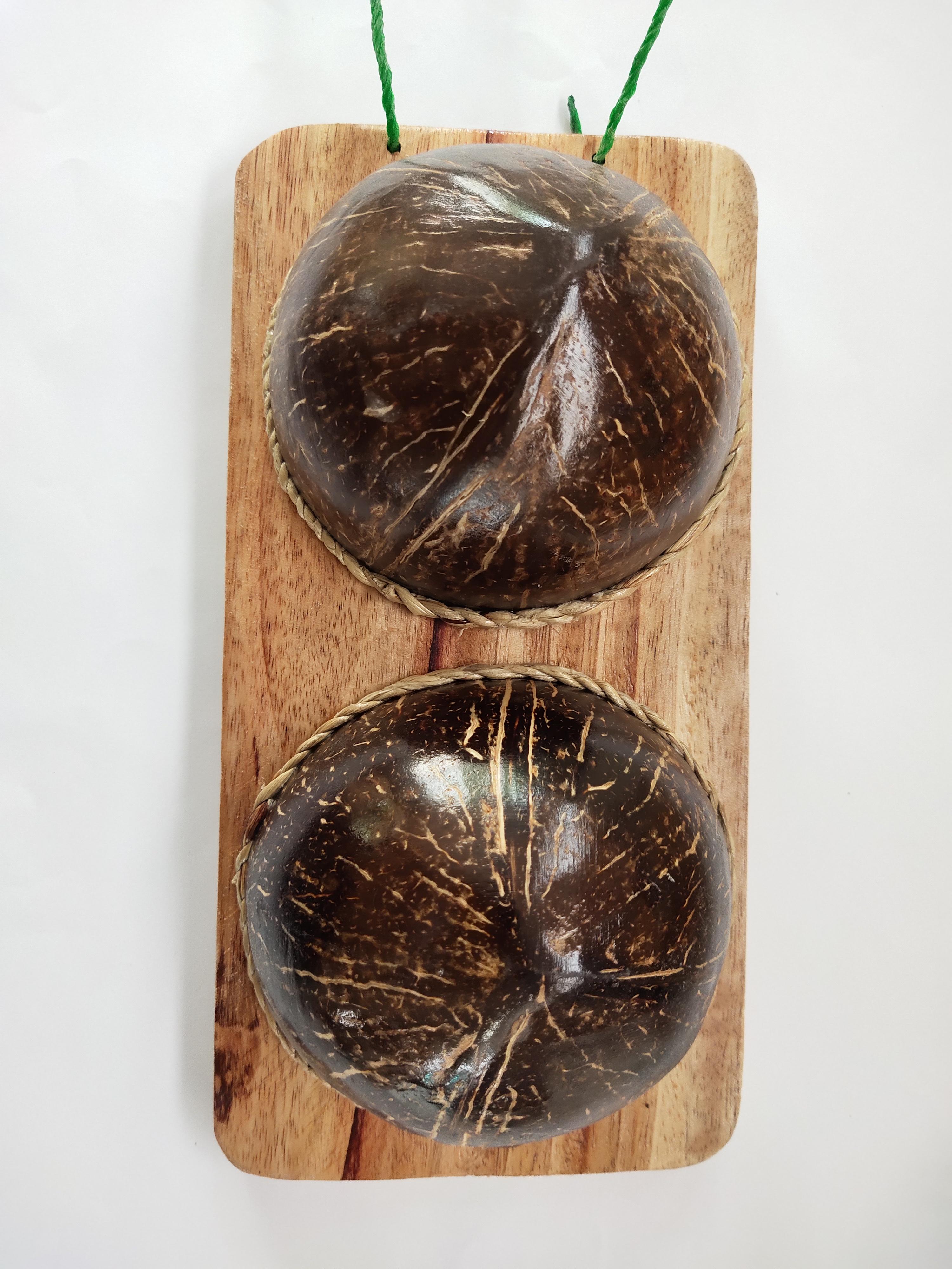 หมอนนมกะลา มินิ 2 ใบ