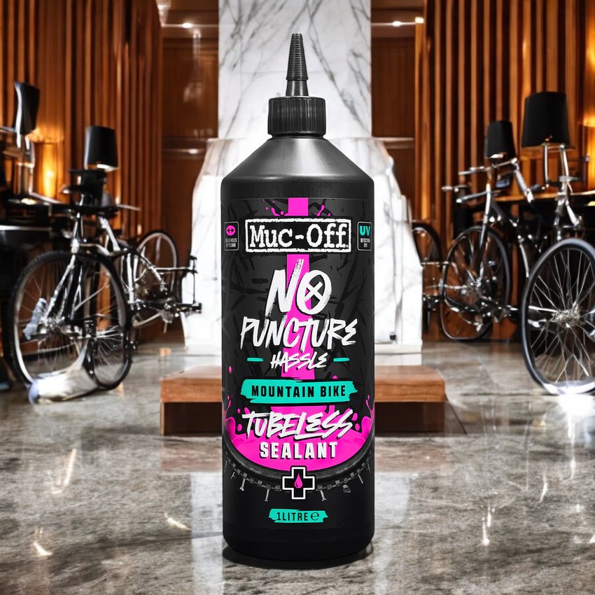 [MUC-OFF] - น้ำยากันรั่วยาง TUBELESS - TUBELESS SEALANT - 1000ml