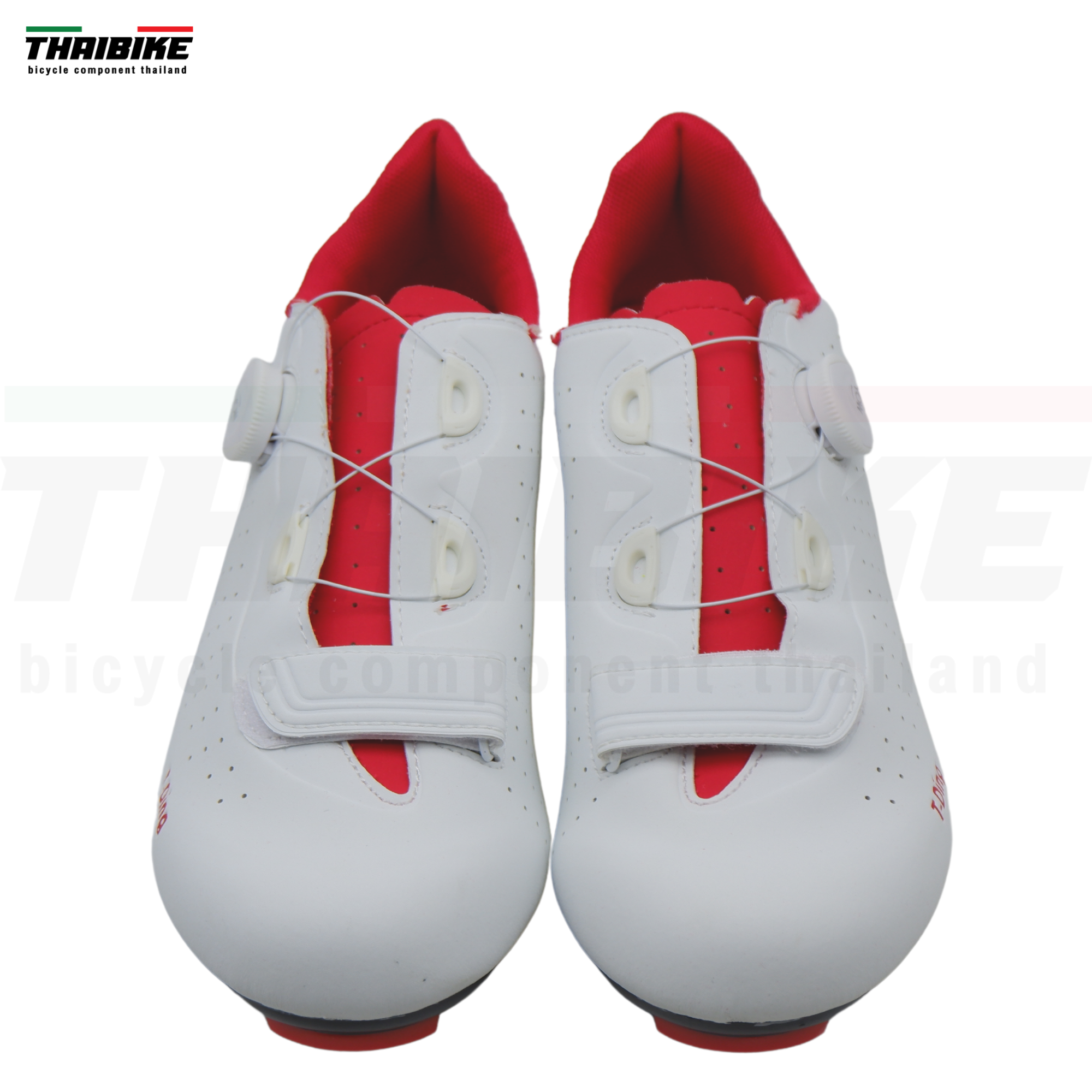 รองเท้าปั่นจักรยานเสือหมอบ THAIBIKE T-DING รองเท้าคลีตหมอบ