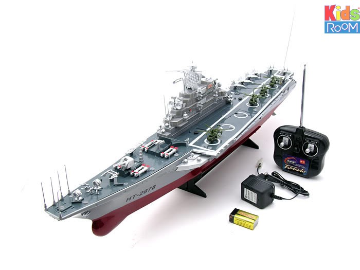 HT-2878 เรือรบบังคับวิทยุ เรือบรรทุกเครื่องบิน