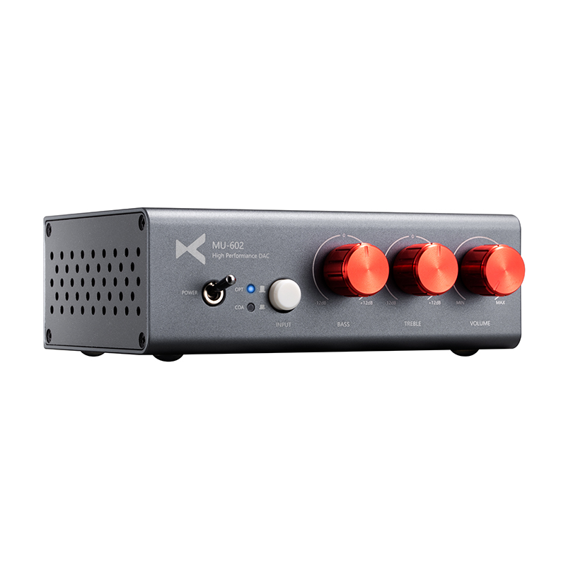 ขาย Xduoo MU-602 DAC ตั้งโต๊ะประสิทธิภาพสูง ประกันศูนย์ไทย