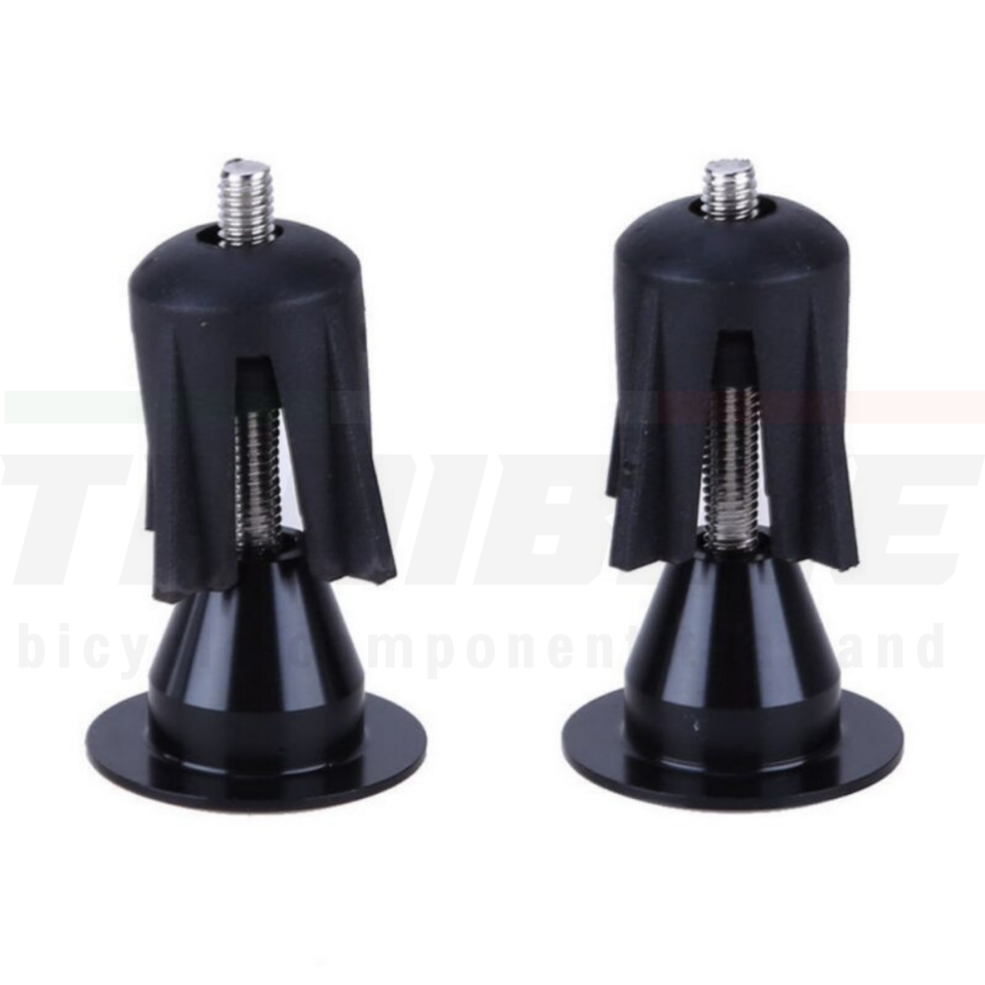 จุกปิดปลายแฮนด์จักรยานเสือหมอบ เสือภูเขา ฝาปิดปลายแฮนด์อลูมิเนียม