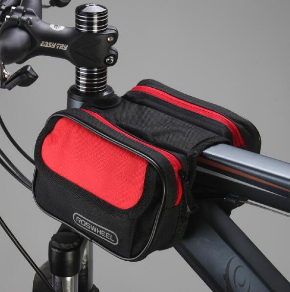 กระเป๋าจักรยานพาดเฟรม ROSWHEEL รุ่น 12655 ความจุ 1.5L