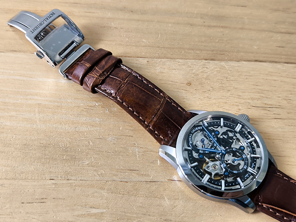 นาฬิกามือสอง Royal Orient Skeleton Limited edition