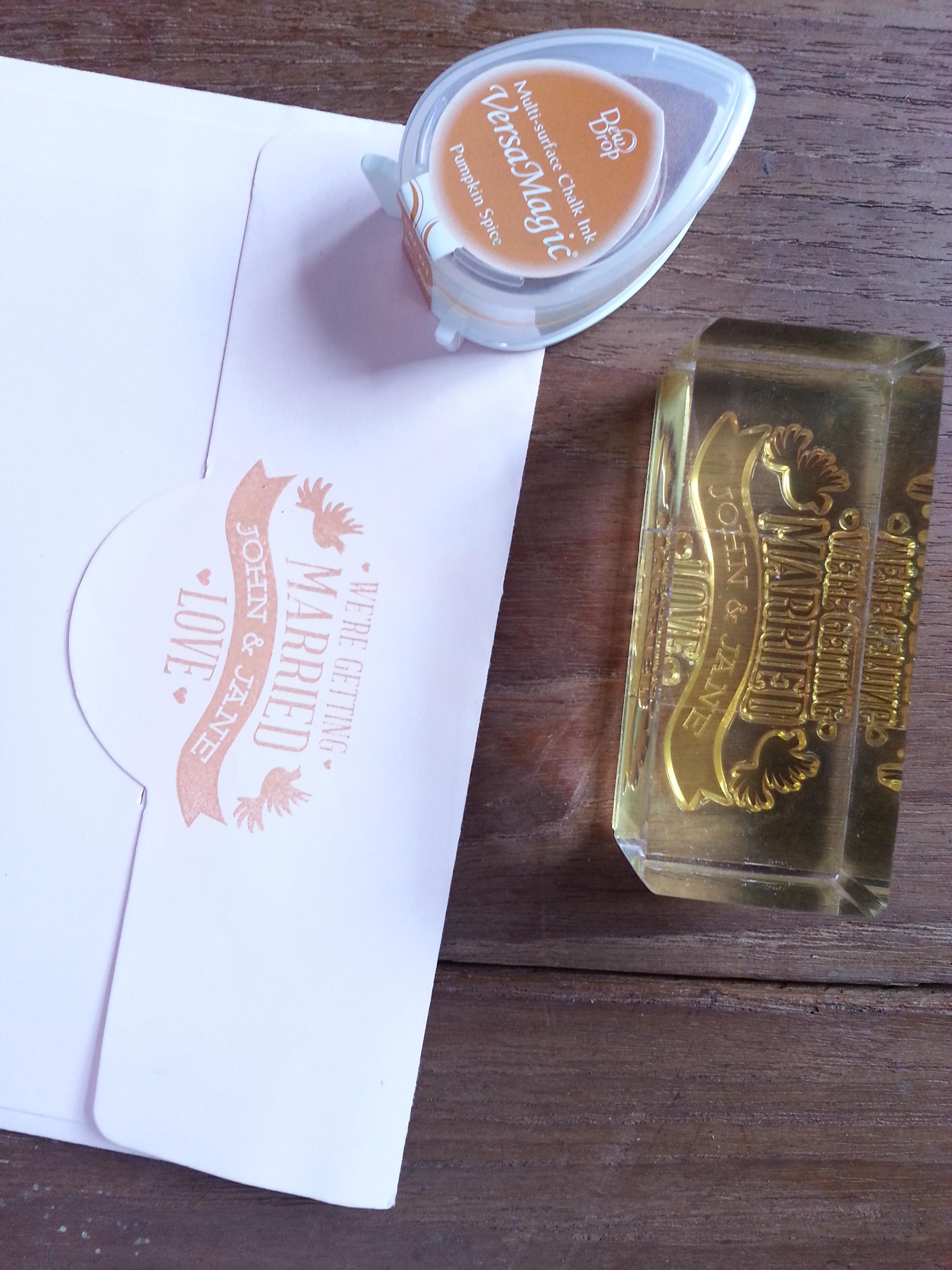 ผลงานออกแบบตรายาง ตราปั๊มใส