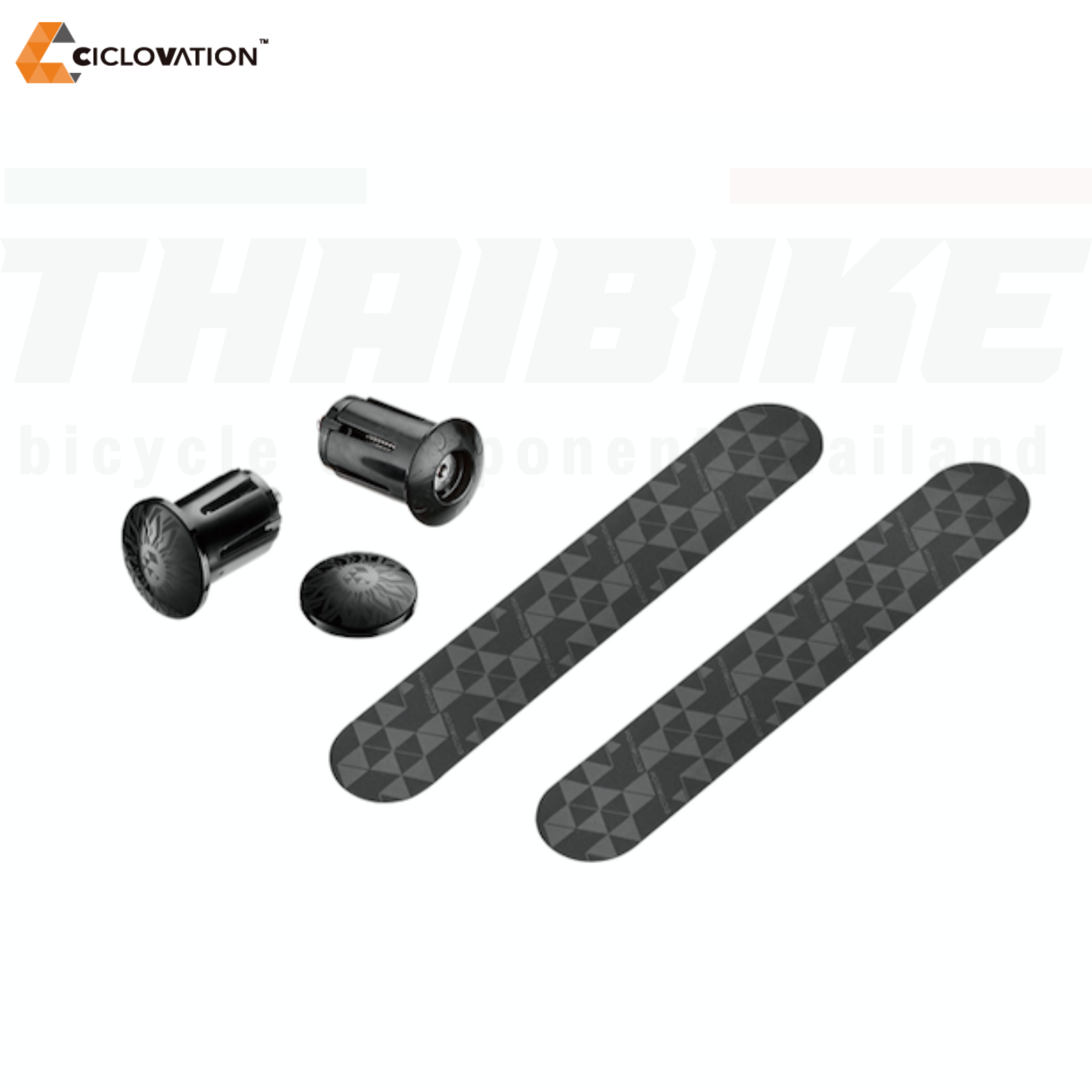 ผ้าพันแฮนด์จักรยานเสือหมอบ Ciclovation Advanced Seitex - Flash