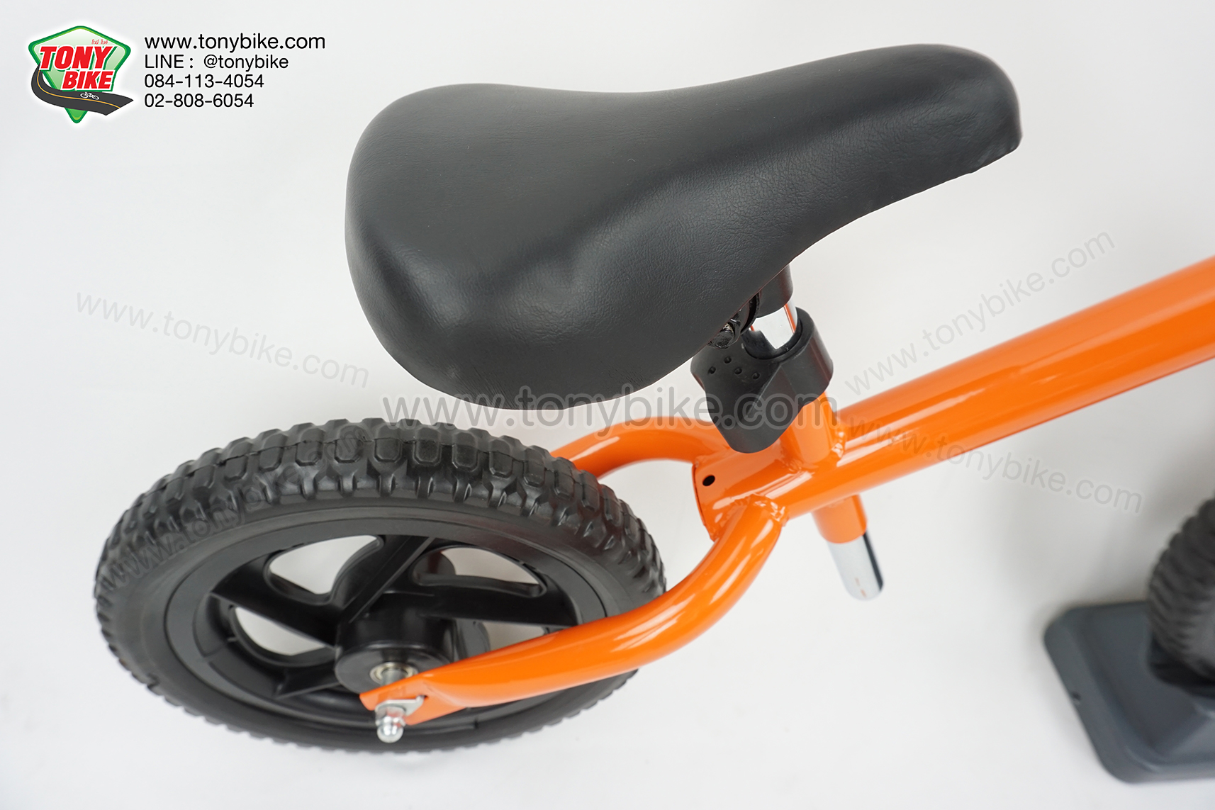 จักรยานขาไถ ล้อ 12 นิ้ว สีแดง