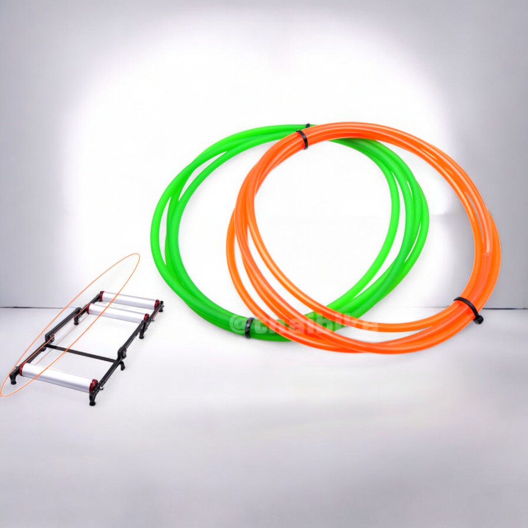 สายพานเทรนเนอร์จักรยานสามลูกกลิ้ง สายพานเทรนเนอร์ THAIBIKE