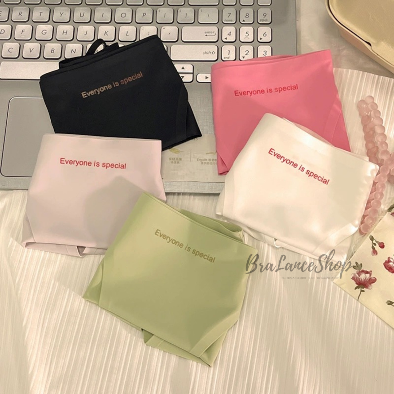 BLS✿408 กางเกงในไร้ขอบเซกซี่