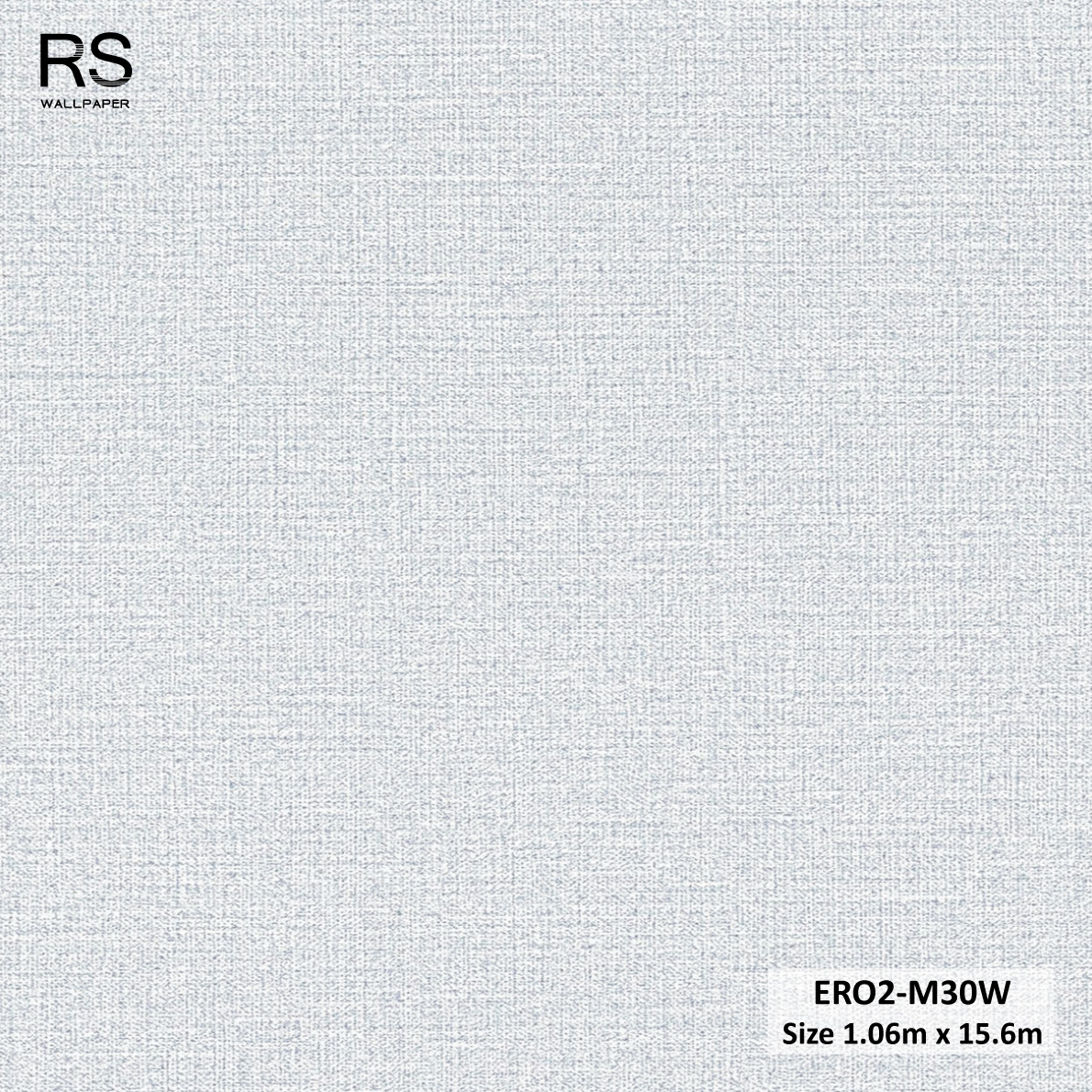 วอลเปเปอร์สีเทาอ่อนอมฟ้าอ่อน ERO2-M30W