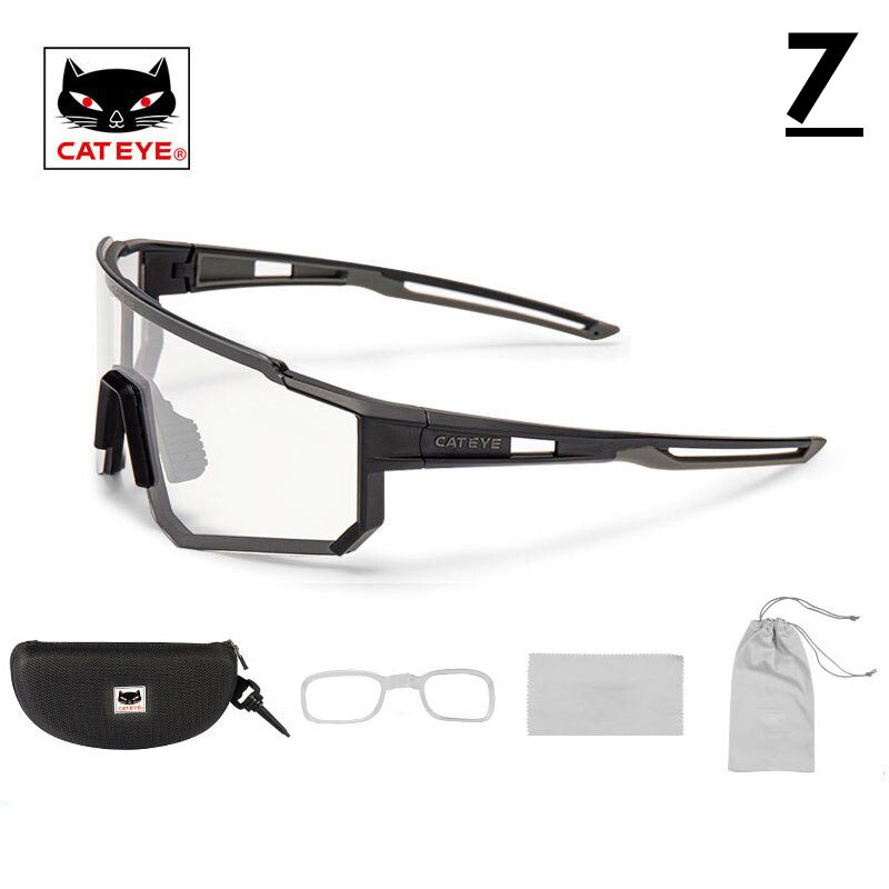 งานแท้ แว่นตาปั่นจักรยาน CATEYE Polarized Sports Sunglasses UV400 Model 2: Polarized UV400