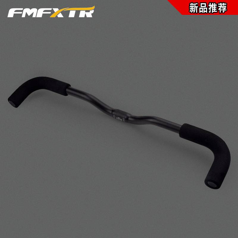 แฮนด์จักรยาน FMFXTR 31.8 แฮนด์จักรยานบาร์เอนในตัว แถมฟรีปลอกโฟม