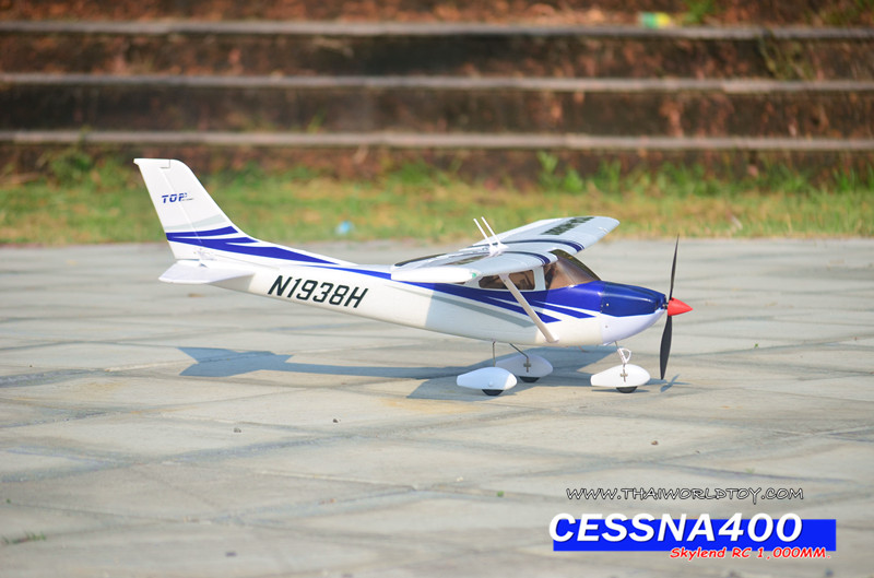 CESSNA400 1,000MM. Skylend (RTF) ชุดพร้อมบิน