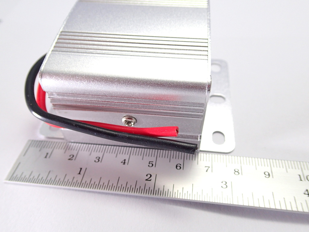 กล่องเพิ่มแรงดันไฟฟ้า DC Step-Up 12V to 24V 5A 120W