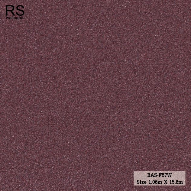 วอลเปเปอร์ สีแดงเหลือหมู BAS-F57W