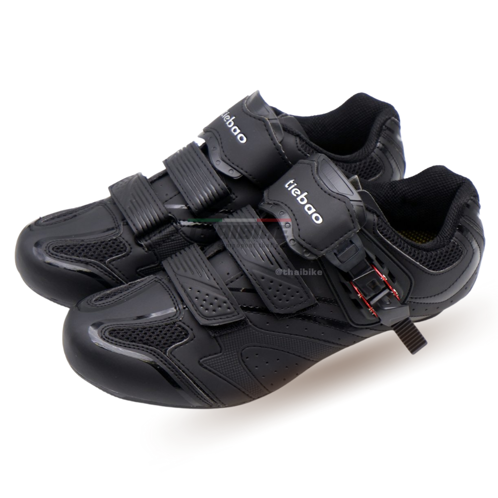 รองเท้าเสือหมอบ TIEBAO BL2712 ใส่ได้ทั้งคลีทหมอบและภูเขา แถมฟรีแผ่นคลีต