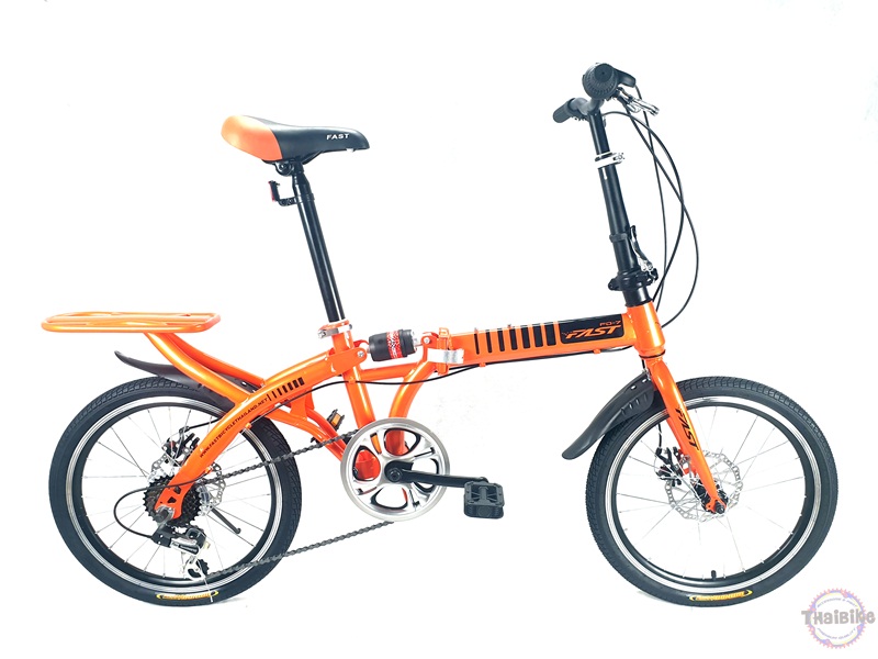 ส่งฟรี รถจักรยานพับ FAST FD-7 20"