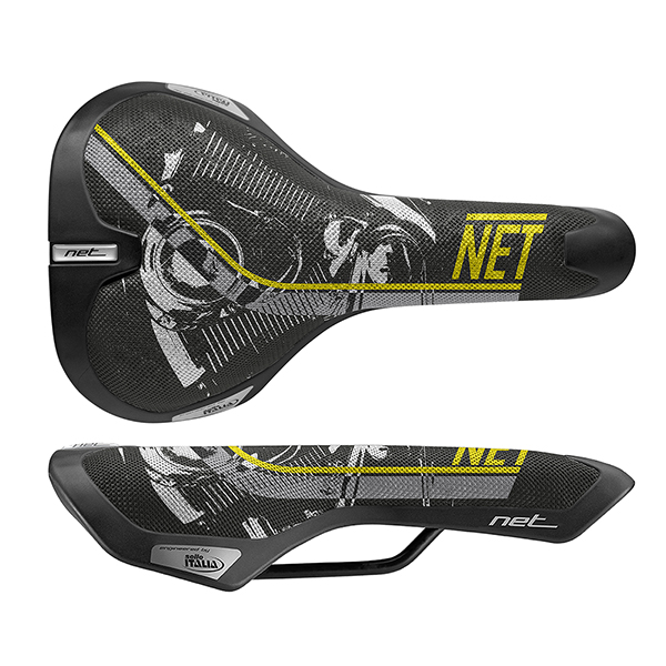 อานจักรยาน SELLE ITALIA NET เบาะจักรยานแนว Urban ที่ออกแบบรูปทรงเพื่อการใช้งานที่เน้นความสบายเป็นหลัก