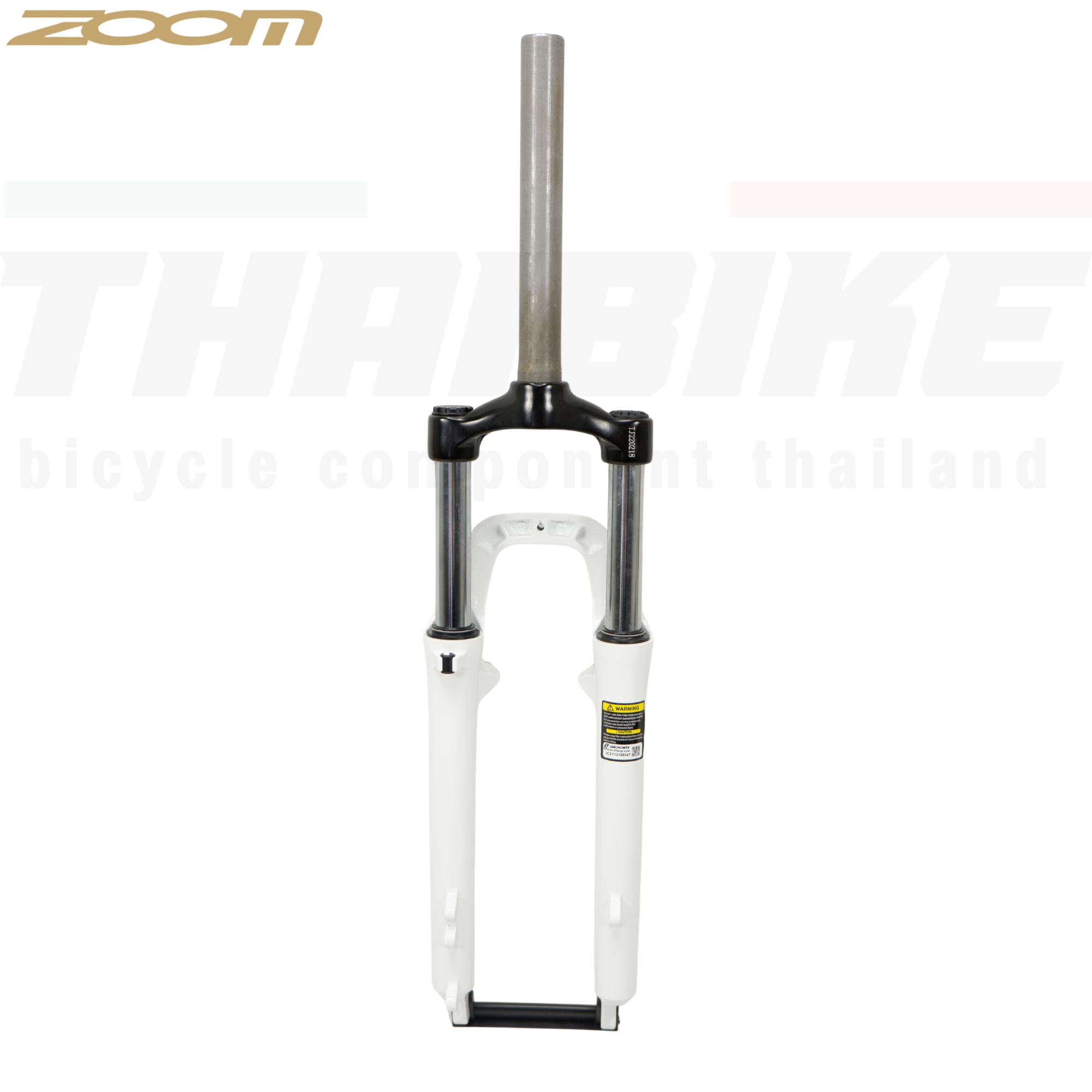 โช๊คจักรยาน 26 นิ้ว ZOOM สำหรับ V-Brake 1-1/8" MTB Suspension